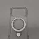 TORRAS Ostand for iPhone 17 Pro Case Clear Magnetic, Fit for MagSafe, 4X Military Drop Protection, Camera Control, Slim Phone Case for iPhone 17 Pro with Kickstand, Anti Yellowing Cover 6.3", Clear