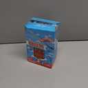 Feastables MrBeast Milk Chocolate Crunch Chocolate Bar, King Size Candy Bar for Adults & Kids, Candy Bars for Snacks, Gifts, & Dessert, Sweet & Creamy Quality Fairtrade Cocoa, 2.1 Oz Each, 10 Count