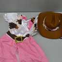Morph Cowgirl Outfits for Girls, Cowgirl Costume for Girls, Halloween Costume Kids Size M