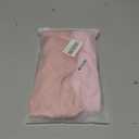 Fxhixiy Pre Tied Chemo Head Scarf for Women Cancer Slip On Bandana headwrap Turban headwear Hair Cover (Pink)