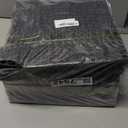 12Pcs Drainage Interlocking Floor Tiles 11.8" x 11.8", Modular Interlocking Cushion Soft PVC Floor Non-Slip Splicing Waterproof Mat for Drain, Pool, Shower, Patio, Balcony, Bathroom, Kitchen, Yard