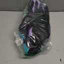 SATINIOR 2 Pairs Kids Waterproof Winter Snow Gloves Ski Gloves for Boy Girl Outdoor Warm Thickening Snowboar (8-12 Years, Light Purple, Cyan)