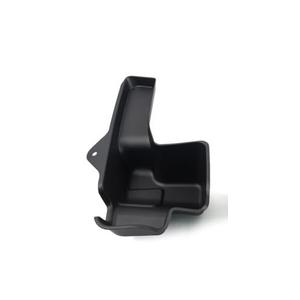 Cnwaga3 Rear Trunk Storage Box Cargo Tray Bin Organizer Black ABS for Jeep Wrangler JLU JL 2018-2023 Car