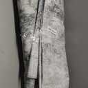 Living Room Area Rugs - 6x9 Abstract Large Soft Indoor Washable Rug Neutral Modern Low Pile Carpet for Bedroom Dining Room Farmhouse Home Office - Grey Blue