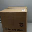 HIGOGOGO Round Stuffed Pouf Ottoman, Corduroy Poufs with Foam Chunk Filling, Furry and Fluffy Pouf Foot Stool Storage Ottoman, 20 X 15 Floor Poufs Foot Rest for Living Room, Dark Grey