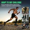 Compression Socks (2/3 Pair) for Men and Women 20-30 mmHg Regular and Plus Size Compression Socks