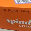 Spindrift Soda Variety Pack with Real Squeezed Fruit 12 Pack Case, BBD 06/02/26