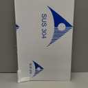 Stainless Steel Cutting Boards for The Kitchen, Suitable for Meat, Fruits, Vegetables, Bread, and Baking Large-sized Cutting Boards (70 x 40cm/27.5 x 15.7 in)