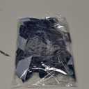 3.5" Navy Blue Pre Tied Bows Velvet Ribbon Bows, Gift Bows for Presents, Ribbon Bows with Twist Ties for Wreaths, Christmas Tree, Treat Bags, Party Decor, Christmas Package Bows-12 Counts