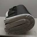 Foam Camping Mattress - Portable Sleeping Pad for Camping, Tent, Car & Floor - Washable Cover & Roll Up Travel Bag - Cot Mattress for Travel & Guests