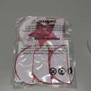 meowtastic Birthday Decorations, Happy Birthday Banner with Honeycomb Balls, Stars Hanging Swirl Streamers, Circle Dots Garland, Happy Birthday Party Decorations for Women Men Boys Girls (Red)