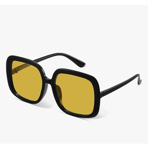 miyya Oversized Polarized Sunglasses Women, Trendy Retro Sun Glasses for Women 2025, Oversized Shades