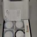 Radar Motion Sensor Puck Lights with Remote, 2400mAh Rechargeable Wireless Under Cabinet Lighting for Kitchen, 4 Packs, 3CCT