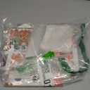 Humyoun 2 Sets Christmas Money Box for Cash Gift Pull Surprise with 30 Transparent Bags Xmas Cash Gift Boxes for DIY Family Friends Christmas Party(Gingerbread House and Santa Claus)