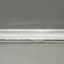 LazBlinds No Drill Cordless Day Night Cellular Shades, 46" W x 72" H, White