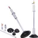 YYCKE Upgraded Car Dent Air Pneumatic Dent Puller Car Auto Body Repair 3PCS Suction Cup Slide Hammer Tool Kit Hammer Tools Hand Tool