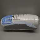 Cervical Neck Pillow - Ergonomic Memory Foam Contour Pillows for Side, Back & Stomach Sleepers, Cervical Pillow for Neck Support Sleeping with Breathable Cover (Blue&grey)