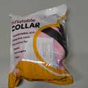 BENCMATE Inflatable Dog Cone Collar Alternative, Soft Dog Cone for Small Medium Large Dogs and Cats, Neck Recovery ECollar Donut Collar After Surgery (Large, Pink)