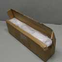 Hair Tool Organizer Wall Mount Holder, Set of 2 Layer Rustic Blow Dryer Holder, Hair Product Organizer Wooden Storage for Hair Dryer, Curling Iron, Hot Tools, Vanity Accessories, Makeup, Toiletries (White)