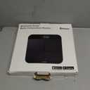 Wyze Smart Scale X - Digital Bathroom Scale for Body Weight, BMI, Body Fat, Muscle Mass, Heart Rate Monitor | Sync with Health Apps | Body Composition Analyzer for People, Baby & Pet, 400 lbs (Navy)