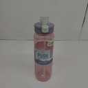 Manna Push Stainless Lightweight Water Bottle with Push-open Locking - 39 Oz - Rose Powder Coat Pink