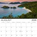 2 x 2026 calendar of St. John, US Virgin Islands, by Christian Wheatley Photography