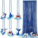 36 Pcs Beads Necklace Jewelry Accessories Necklaces Chains Pendant Party Decorations Gift for Women Men Party Favor Summer Birthday Holiday Costume Cosplay