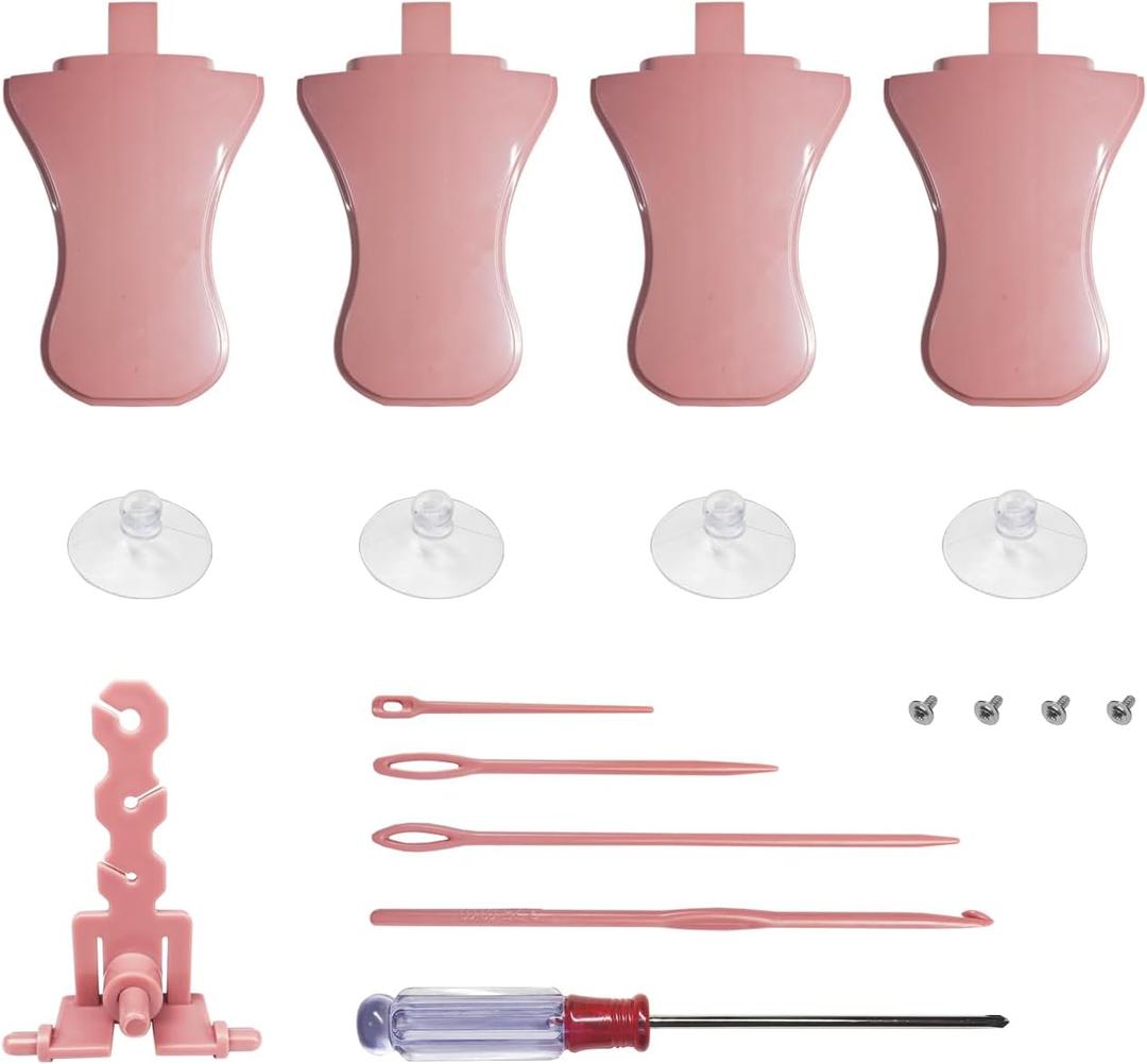 18 in 1 DIY SENTRO Knitting Machine Accessories Compatible with 22/32/40/48 SENTRO Knitting Loom Machines & Jamit Loom 18 in 1 DIY SENTRO Knitting Machine Accessories Compatible with 22/32/40/48 SENTRO Knitting Loom Machines & Jamit Loom