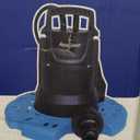 Acquaer 1/4 HP Automatic Swimming Pool Cover Pump, 2250 GPH Submersible Sump Pump with 3/4” Check Valve Adapter & 25ft Power Cord, Water Removal for Pool, Hot Tubs, Rooftops, Water Beds and more