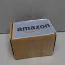 HELPLEX 5 Pack 4x6 Acrylic Picture Frames, 20mm Thicker Frameless Clear Frame Double Sided Magnetic Frame, Free Standing Desktop Display Stand Acrylic Frames