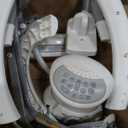Graco Soothe My Way with Removable Rocker, Madden - Versatile Baby Swing & Portable Rocker