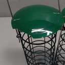 Suet Ball Bird Feeder Outdoor Hanging Metal Wire Wild Bird Feeder Fat Ball Food Feeder (2)