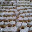 200 Pack Pre Rolled Gold Silverware Set Disposable for Thanksgiving