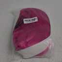 Child Kids Hot Pink Wig Long Straight Pink Wig Girls Magenta Hair Neon Pink Wigs Long Middle Part Synthetic Wigs