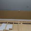 HOOBRO Dog Ramp for Bed, 47.2" Long Foldable Pet Ramp with Non-Slip Mat and Side Rails, Wooden Dog Ramp for High Beds, Couch and Car, 5 Height Adjustable from 15.6" to 25.2", Natural, NB42PT03