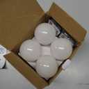 ILC RGB LED Color Changing Light Bulb, 40W Equivalent, 450LM, 2700K Warm White 5W E26 Screw Base RGBW, Flood Light Bulb- 12 Color Choices - Timing Infrared Remote Control (4 Pack)