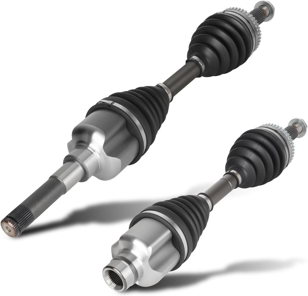 Pair (2) Front CV Axle Shaft Assembly Fit for Ford Escape 2001-2008, for Mazda Tribute 2001-2006 2008, for Mercury Mariner 2005-2008 2.0L 2.3L 3.0L, Automatic trans only, Left and Right Side
