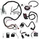 Electrics Wiring Harness Replacement for ATV Quad 150/200/ 250CC Replacement for Kawasaki Stator