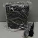 Karaoke Machine, Portable Bluetooth Karaoke Speaker with 2 Wireless Microphones, PA System for Adults Kids with LED Lights & Echo Adjustment, Supports TWS/TF/USB/AUX for Home Party (T03-2 MICS)