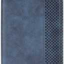 Case for Umidigi A13S Leather Case,Case for Umidigi A13 Case Cover,Case for Umidigi A13 Pro Case Flip Pu Leather Cover Blue (Gold)