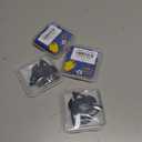 4 x Fidget Spinners Toys Adults Metal Fidgets for Teen Boys EDC Office Desk Cool Gadgets Stuff Stress Anxiety Autism ADHD Relief Quiet Figets Spinners Toy Easter Basket Stuffer for Teens Adult Men