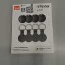 Air Tags for Android,Air Tags-4 Pack Android,2 Year Battery Life,Air Tracker Tags with 4 Case,Google Find Trackers for Google'S Find Hub App,IP65 Waterproof Luggage Tracker for Keys (Black)