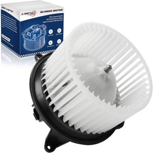 AC Blower Motor Fan Replacement for 2003 2004 2005 2006 2007 Chevy Silverado 1500 2500 3500 HD Avalanche, GMC Sierra, Hummer H2, Cadillac Escalade EXT, HVAC Heater Blower Motor Fan, 700101