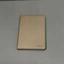 CoBak Stand Case for 7" Kindle Paperwhite 12th Gen 2024 and Kindle Colorsoft with Hand Strap - Compatible with iPhone MagSafe, for Samsung/Belkin/Anker Wireless Charging Pads, Durable, Auto Sleep Wake (*Pearlescent Gold)