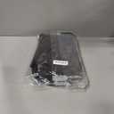 Hanaive 1 Pair Heated Motorcycle Handlebar Gloves ATV Windproof Handlebar Muffs Winter Thermal Muffs Waterproof Bike Mittens Electric Scooter Grip with Reflective Strip for Cold Riding Cycling, Black