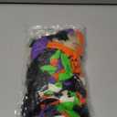 Halloween Balloon Arch Kit, OTLGEUA 127Pcs Halloween Party Decorations Include Purple Black Orange Green Confetti Balloons Garland, Spider Web, Bats, Eye Balloon