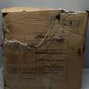 Office Chair, Ergonomic Desk Chairs 330LBS Capacity High Back Mesh Computer Chair with Flip-up Armrests, Comfy Work Chair with Adjustable Lumbar Support, Rolling Chair (One Size, Black)