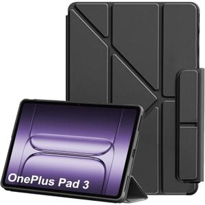 Case for OnePlus Pad 3 13.2" 2025 with Vertical Stand Function, Anti-Drop, Shockproof, Protective Cover for OnePlus Pad 3 13.2" Black