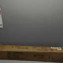 Room Divider Portable 88'' Partition Room Dividers and Folding Privacy Screens 4 Panel Wall Divider for Room Separation, Freestanding Fabric Room Divider Panel with Wheels for Home Office Hospital (Black)