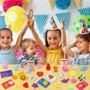 Squishy Toys, 28 Pack Squishies and Cards Party Favors for Kids 4-8 8-12 Treasure Box Classroom Prizes Mochi Squishy Cat Fidget Toys Stress Relief Goodie Bags Easter Basket Stuffers Birthday Gifts